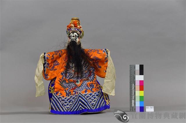 布袋戲偶（淨）藏品圖，第1張