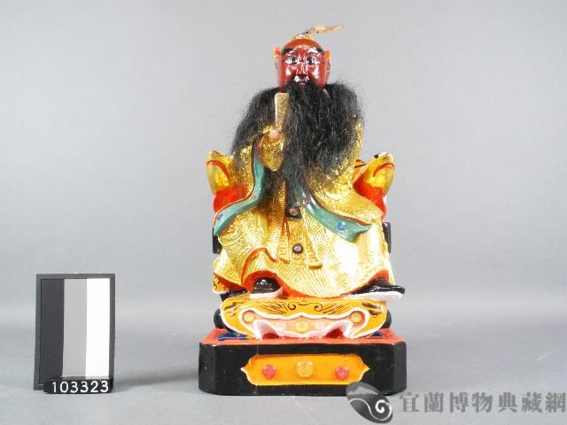 張天師神像藏品圖，第1張