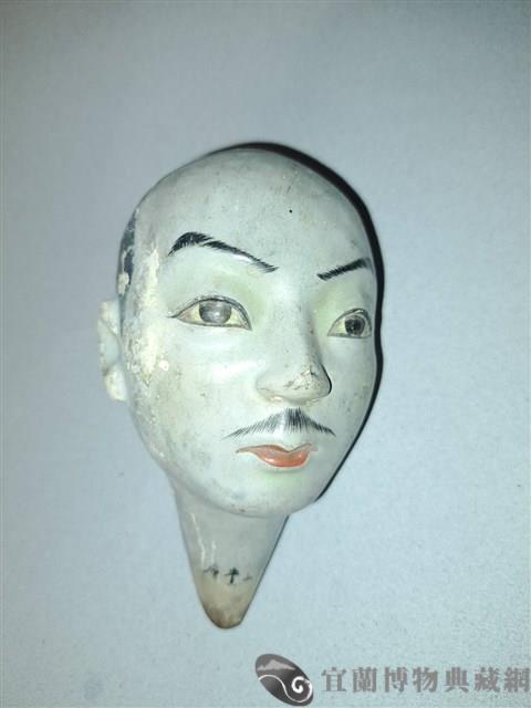 傀儡戲偶頭藏品圖，第1張