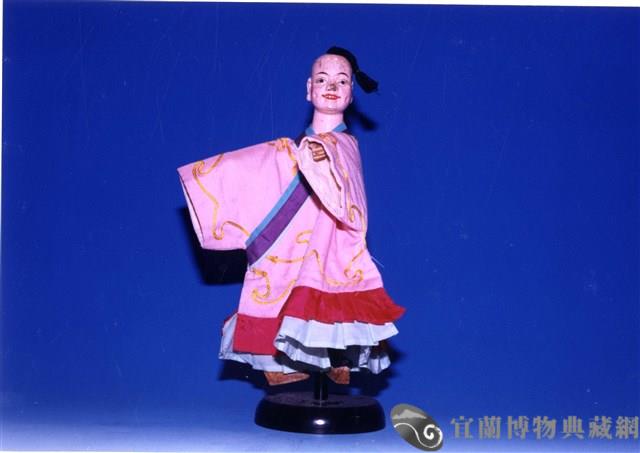 布袋戲偶（童生）藏品圖，第1張