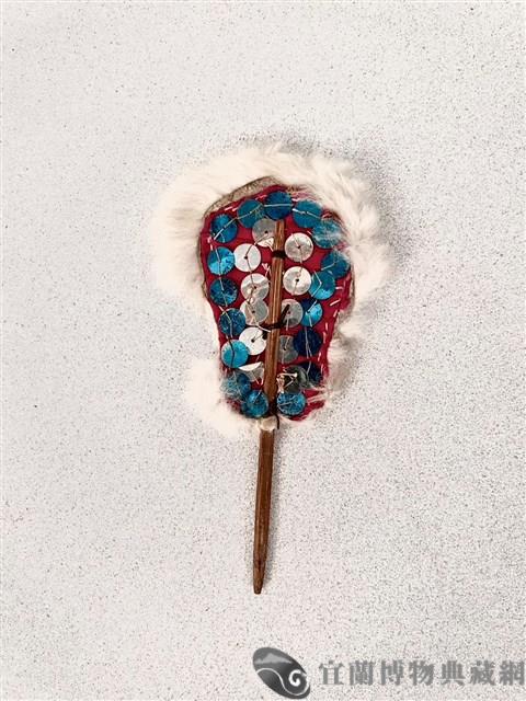 布袋戲道具藏品圖，第1張