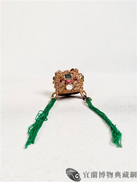 布袋二郎盔藏品圖，第1張