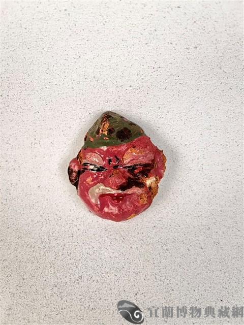 布袋戲臉譜藏品圖，第1張