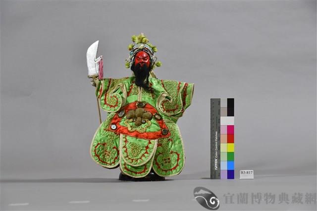 布袋戲偶（淨）藏品圖，第1張