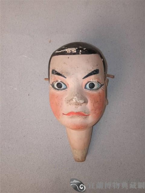 傀儡戲偶頭藏品圖，第1張