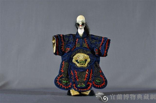 布袋戲偶（人上）藏品圖，第1張