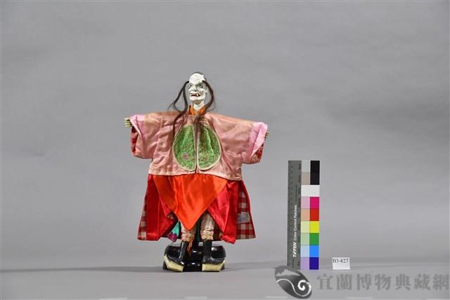 布袋戲偶（雜）藏品圖，第1張
