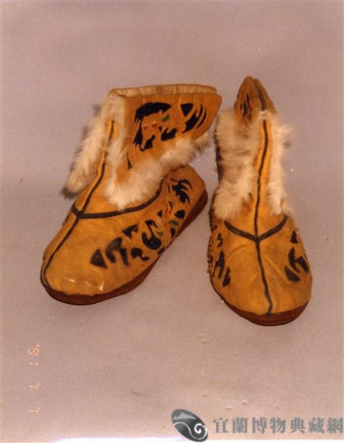 薄底靴藏品圖，第1張