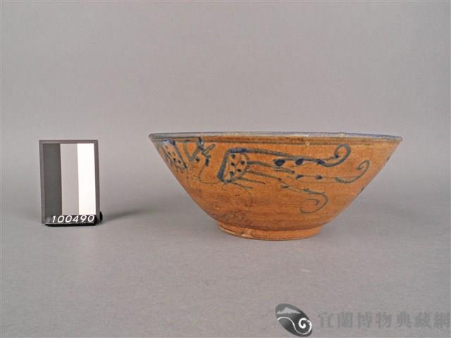 青花雞公紋碗藏品圖，第1張