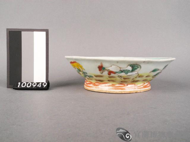 彩繪雞公碗藏品圖，第1張