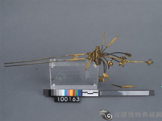 髮簪藏品圖，第1張