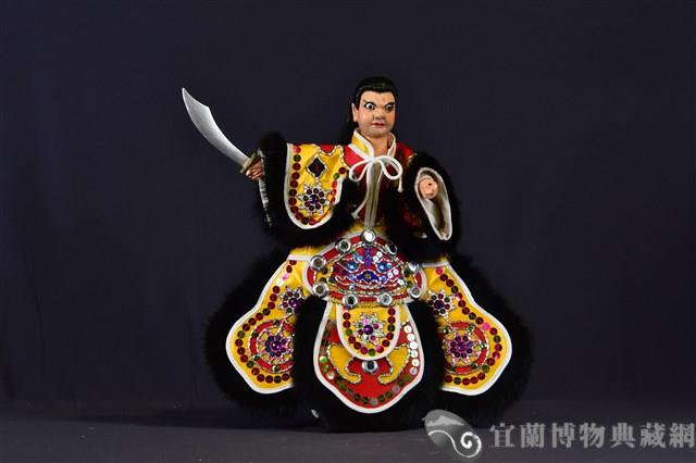 布袋戲偶藏品圖，第1張