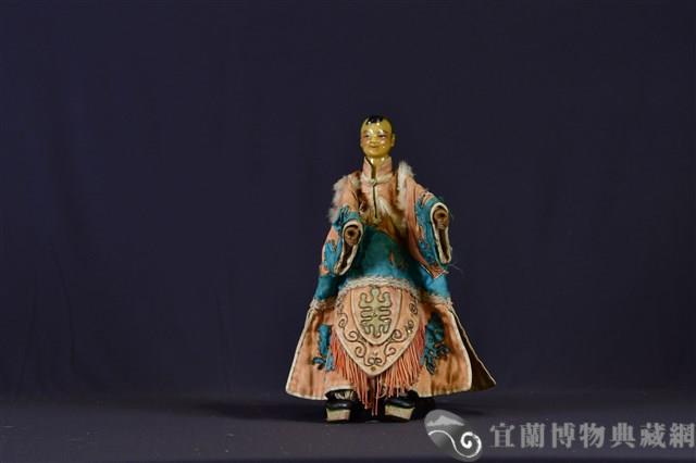 布袋戲偶（男童）藏品圖，第1張
