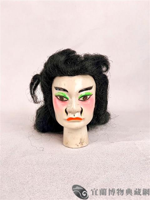 布袋戲偶頭藏品圖，第1張