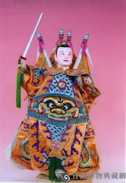 布袋戲偶（仙頭小生）藏品圖，第1張