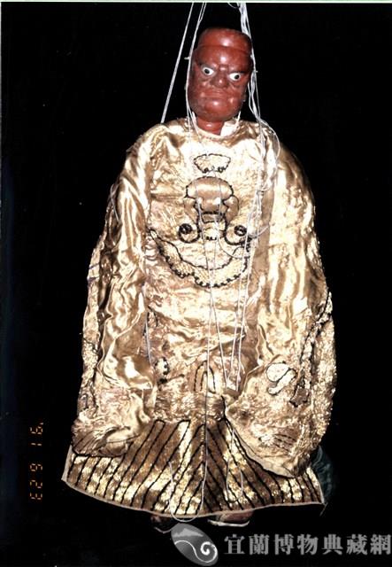 傀儡戲偶（紅猴）藏品圖，第1張