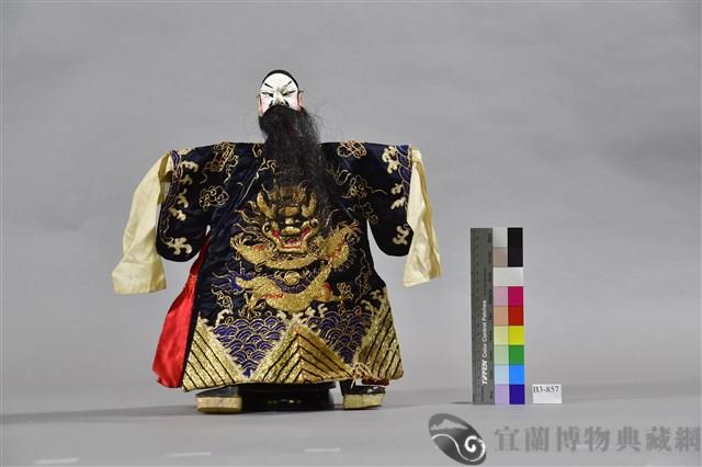 布袋戲偶（白奸）藏品圖，第1張