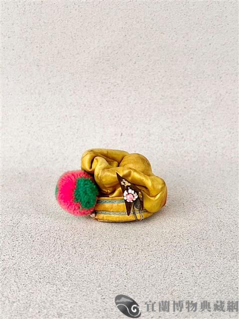 布袋歪頭巾藏品圖，第1張