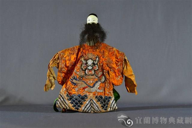 布袋戲偶（文鬚文）藏品圖，第1張