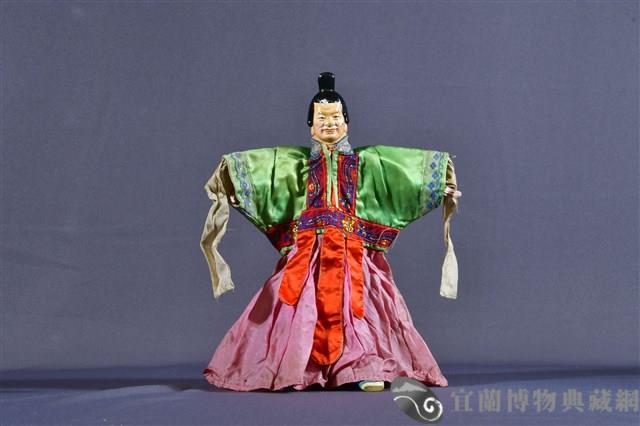 布袋戲偶（卻老）藏品圖，第1張