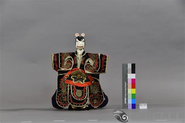 布袋戲偶（雜）藏品圖，第1張