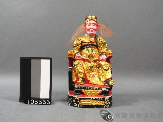 齊天大聖爺神像藏品圖，第1張