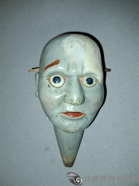 傀儡戲偶頭藏品圖，第1張