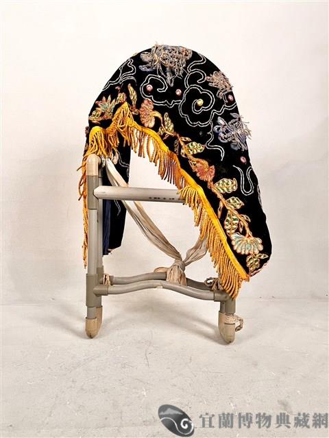 扁鼓架彩帶藏品圖，第1張