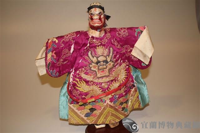 布袋戲偶（雜）藏品圖，第1張