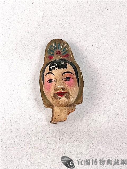 布袋戲偶頭藏品圖，第1張