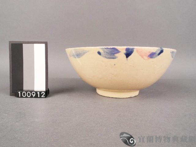 青花紅彩碗藏品圖，第1張