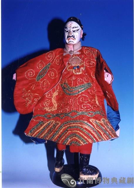 布袋戲偶（淨）藏品圖，第1張