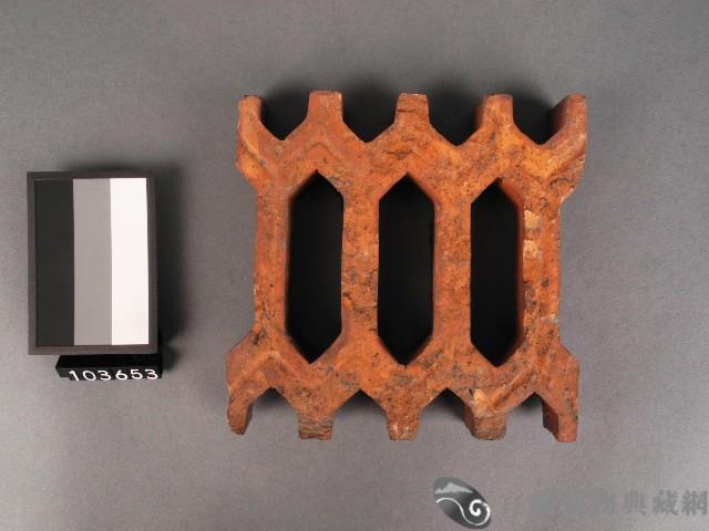 磚雕花窗藏品圖，第1張