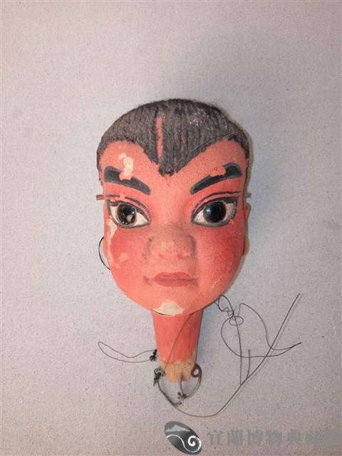 傀儡戲偶頭藏品圖，第1張