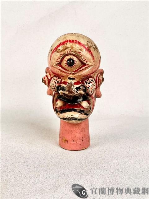 布袋偶頭藏品圖，第1張