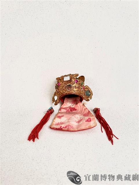 布袋獅仔盔　藏品圖，第1張