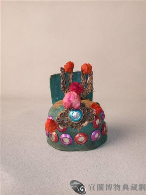 傀儡盔帽（太監帽）藏品圖，第1張