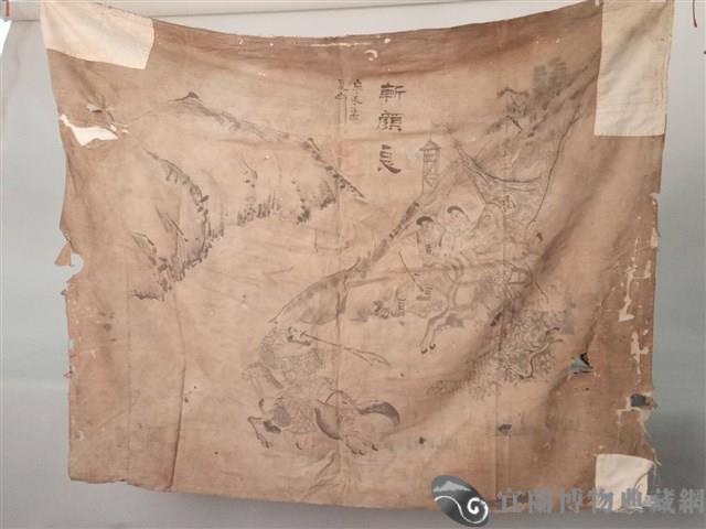 傀儡戲台布景藏品圖，第1張