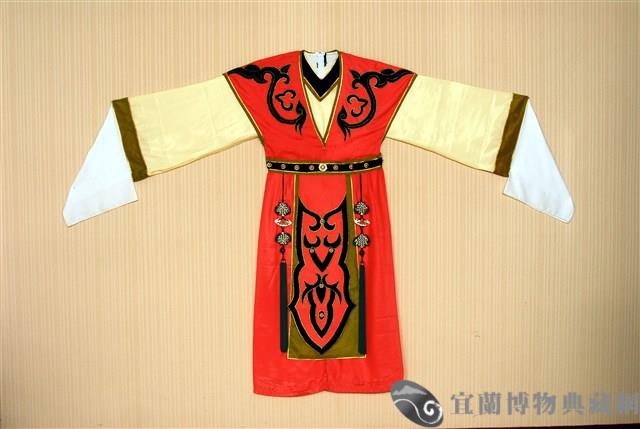 菊粉紅便服藏品圖，第1張