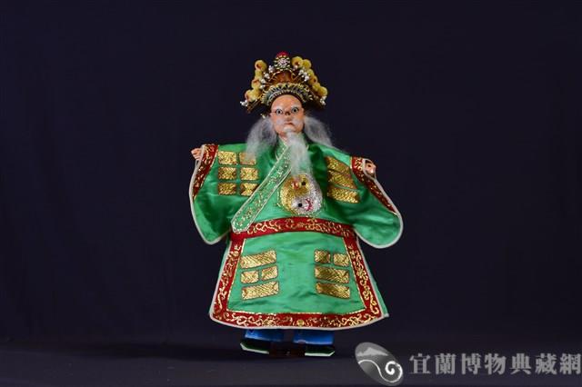 布袋戲偶藏品圖，第1張