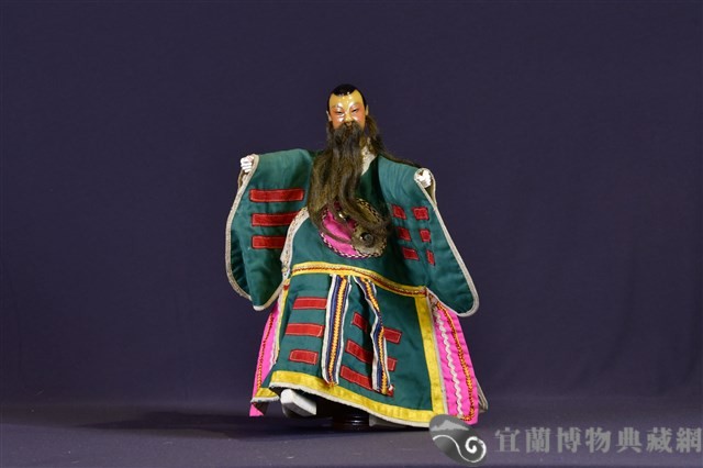 布袋戲偶（仙頭慘文）藏品圖，第1張
