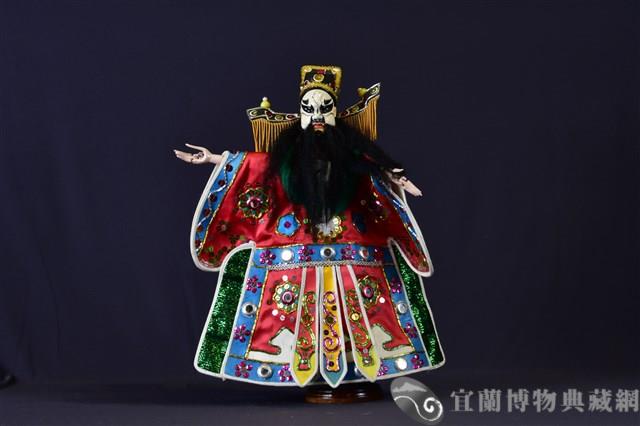 布袋戲偶（白奸）藏品圖，第1張