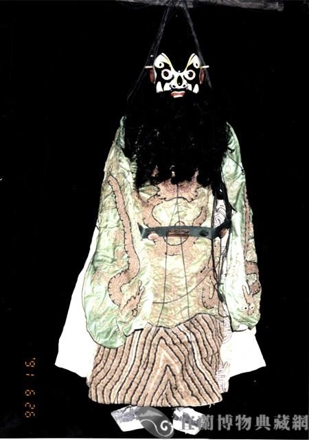 傀儡戲偶（黑大北）藏品圖，第1張