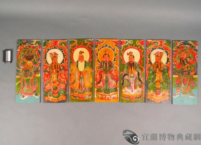 神祇牌位藏品圖，第1張