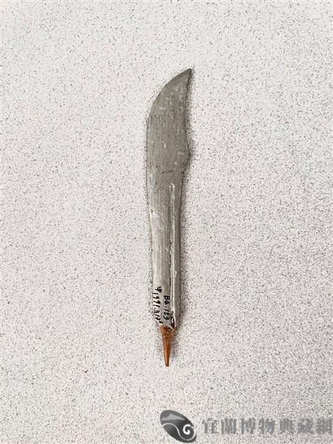 布袋單刀藏品圖，第1張