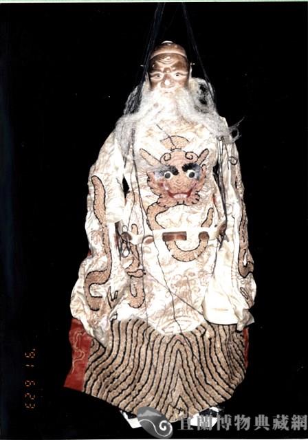 傀儡戲偶（公末）藏品圖，第1張