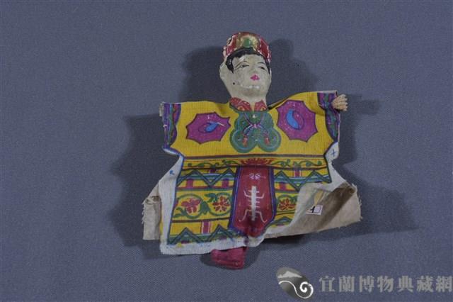 布袋戲玩偶藏品圖，第1張