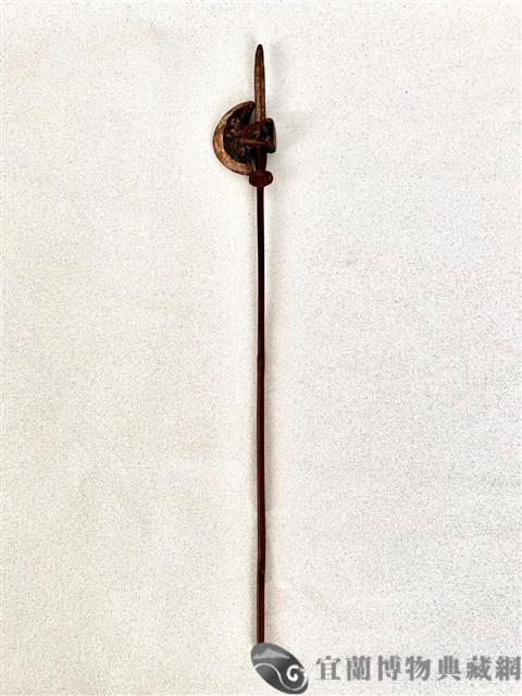 傀儡切末（長斧）藏品圖，第1張