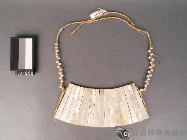 綴珠貝飾藏品圖，第1張