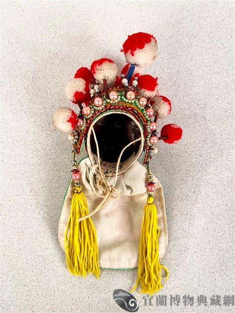 布袋戰盔藏品圖，第1張